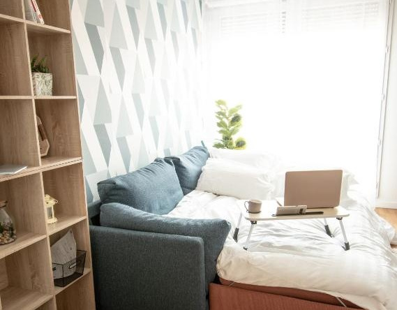 Appartement Chic Avec Parking Gratuit À Paris, Жантийи — фото 1
