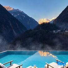 Hailuogou Luanxi Hidden Mountain Snow Mountain Scenic Hot Spring Resort Hote, 贾格萨姆卡 — 照片 5