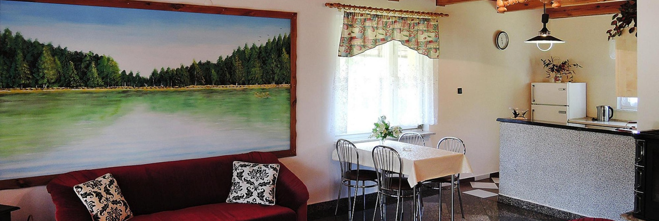Holiday Home Dabrówno Kalbornia, Дзялдово — фото 1