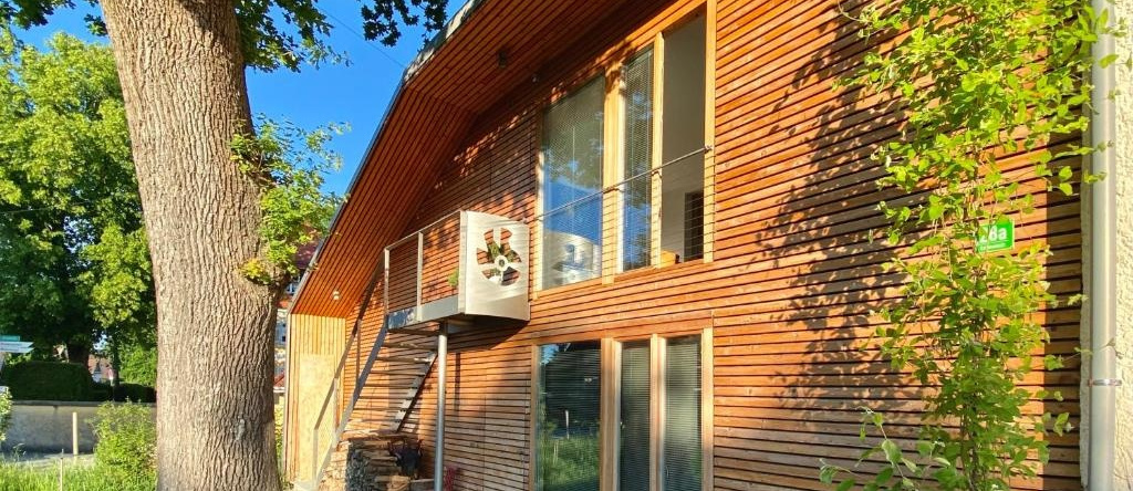 Loft mit Dachterrasse, 基姆湖畔贝瑙 — 照片 1
