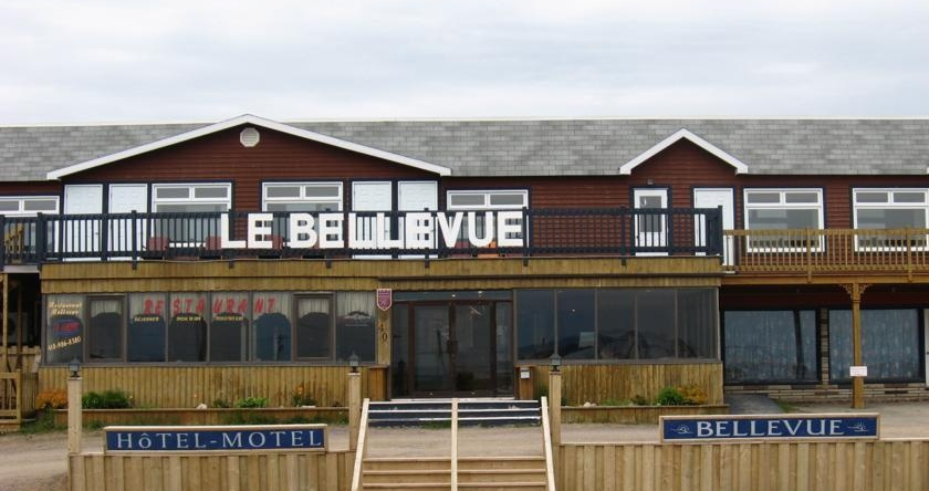 Hotel Motel Bellevue, Острова Мадлен — фото 1