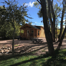 Pine Creek Cabins, 玛丽斯韦尔 — 照片 4