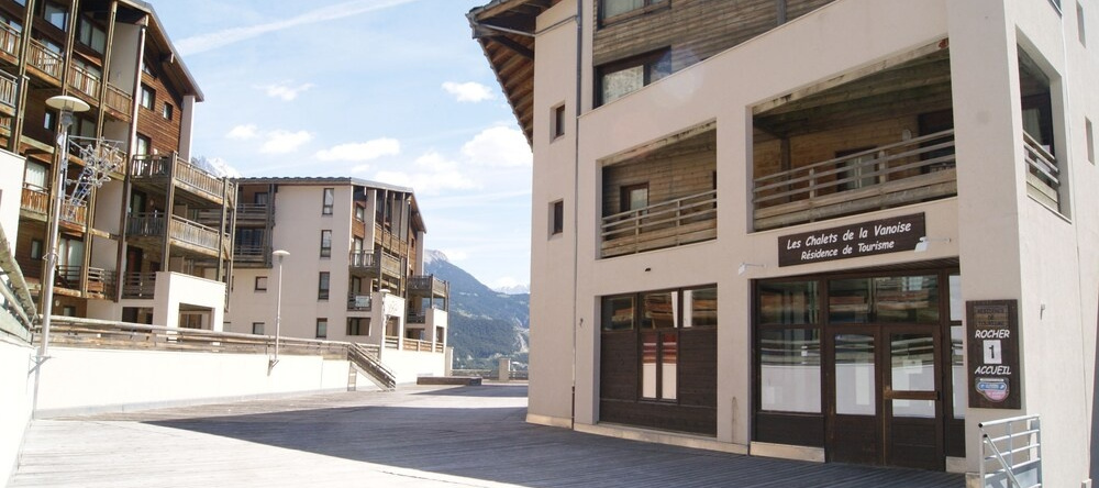 Vacancéole Résidence Les Chalets & Balcons de la Vanoise, Villarodin-Bourget — photo 1