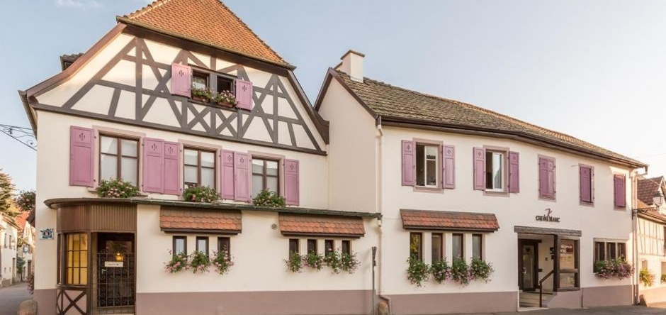 Auberge du Cheval Blanc depuis 1785, 韦斯塔尔坦 — 照片 1