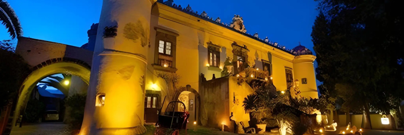 Castello San Marco Charming Hotel & Spa, 卡拉塔比亚诺 — 照片 1