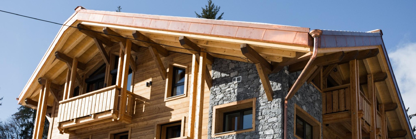 Chalet Sur Les Monts Morzine, Морзин — фото 1