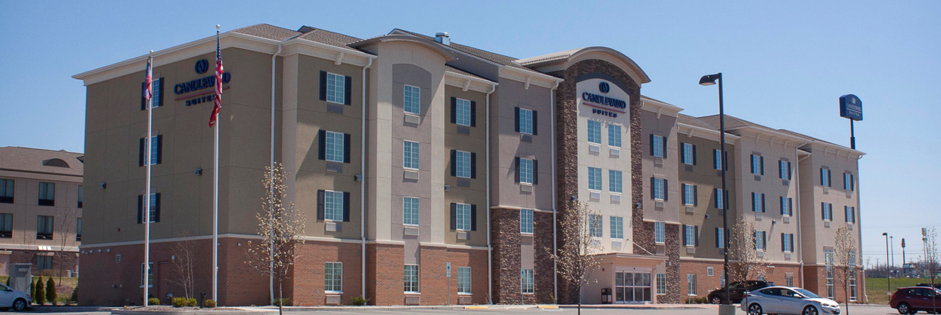 Candlewood Suites Youngstown W I 80 Niles Area By Ihg, Остинтаун — фото 1