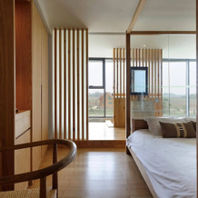 Bazhou MingTang Sun Moon Lake Hot Spring Hotel, 良坊 — 照片 4