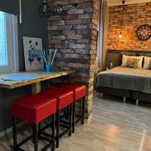 With Clock in Loft Style Apartment, 埃列克特罗斯塔利 — 照片 5