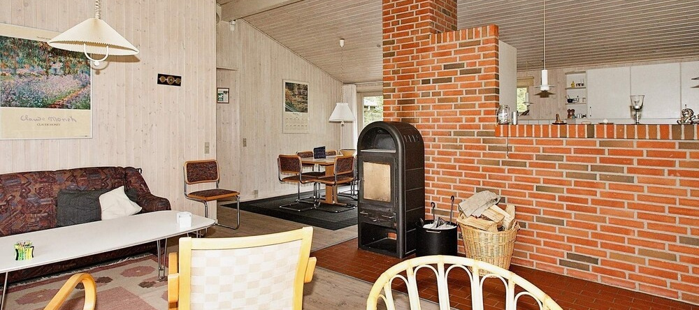 Cosy Holiday Home In Midtjylland With Sea Nearby, Фьерритслев — фото 1