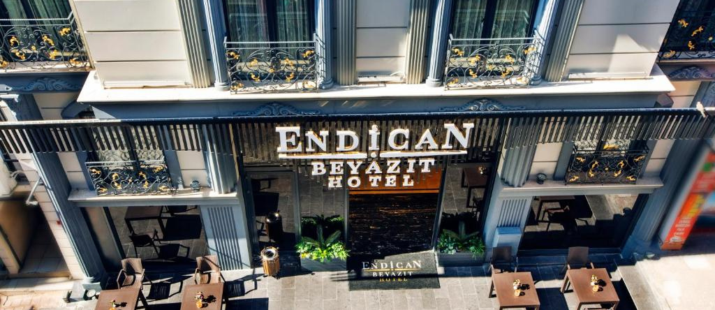 Endican Beyazit Hotel, Стамбул — фото 1