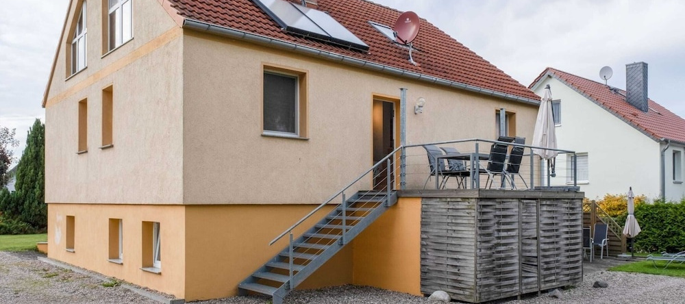 Restful Holiday Home in Kalkhorst near Beach & City Center, 大施万塞 — 照片 1