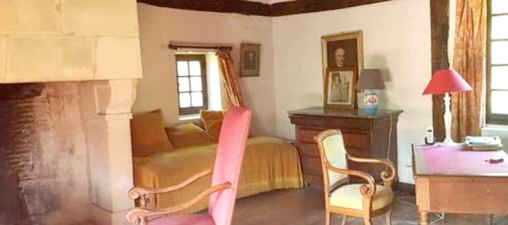 Mansion With 3 Bedrooms in Dives-sur-mer, With Wonderful sea View, Furnished Garden and Wifi - 3 km From the Beach, 滨海迪耶普 — 照片 1