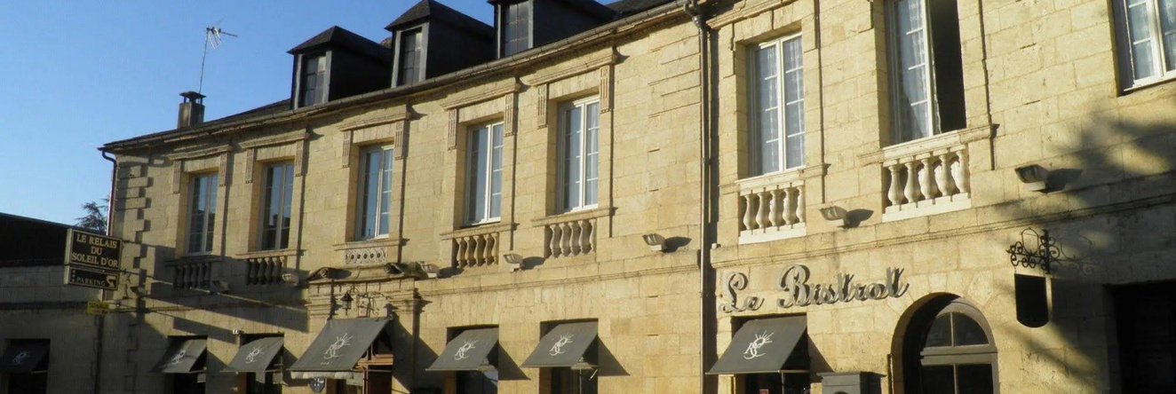 Le Relais Du Soleil Dor, Монтиньяк — фото 1