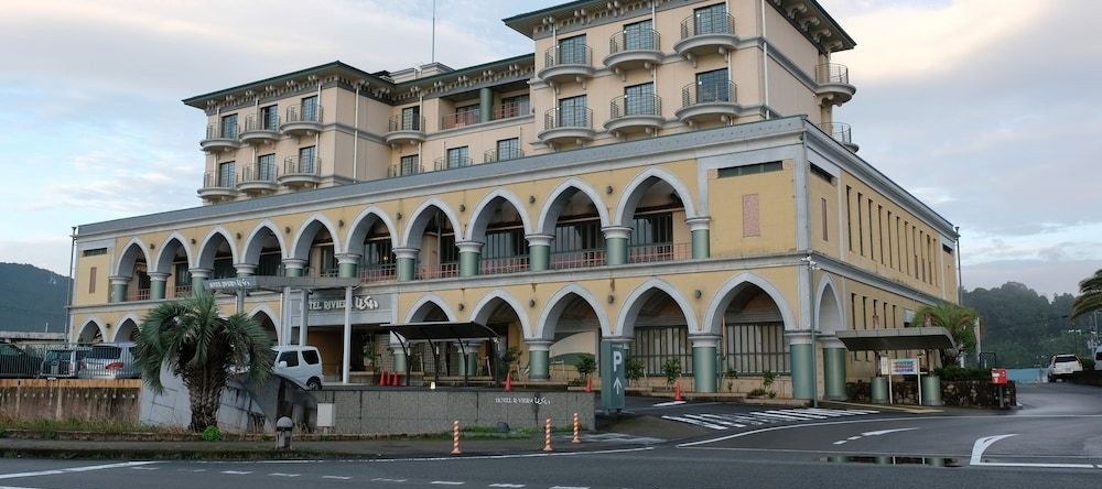 Hotel Riviera Shishikui, 加阳 — 照片 1