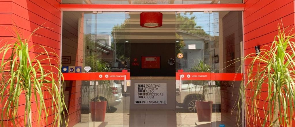 Hotel Comoditá Ltda, Пикада-Кафе — фото 1