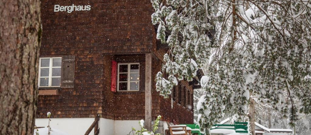 MOS Guesthouse Naturfreundehaus Brunig, 龙疆 — 照片 1