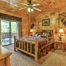 Cherokee Sunrise Lodge Apartment 4 Nevaeh Cabin Rentals, Минерал-Блафф — фото 5