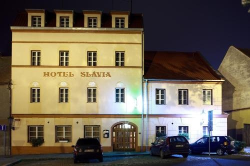 Hotel Slavie, Клаштерец-над-Огржи — фото 1