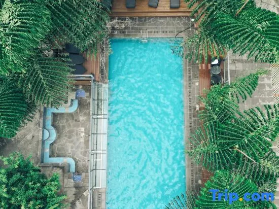 Yuexinyuan Hot Spring Resort Hotel, Миян — фото 1