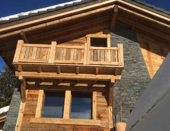 Chalet L'Escapade, 沙尔梅 — 照片 1