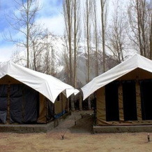 Pangong Escapes Camps, Spangmik — photo 5
