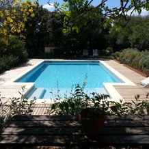 Apartment Uzès Pont du Gard, 阿尔吉列 — 照片 5