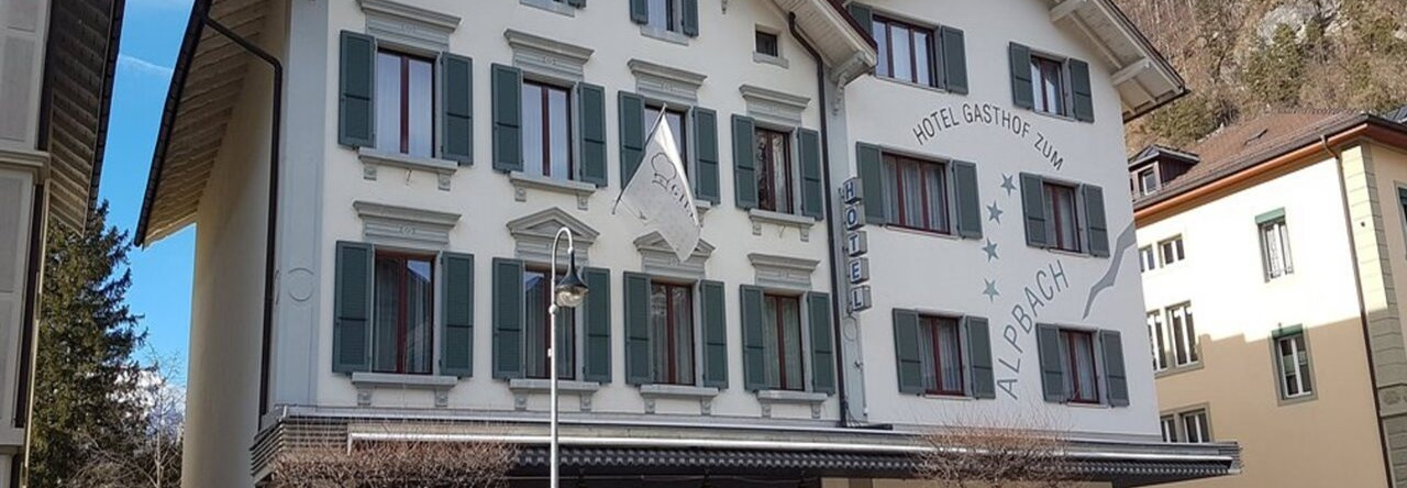 Hotel Alpbach, Meiringen — photo 1