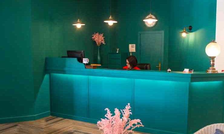 Hospedium Hotel Maestrazgo de Calatrava, 阿尔马格罗 — 照片 1
