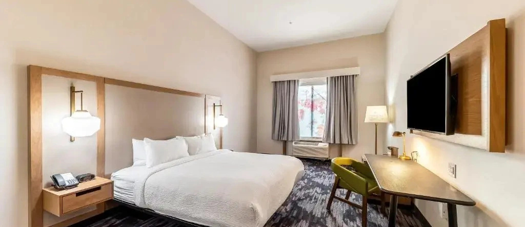 Fairfield Inn & Suites By Marriott Gainesville I-35, Гейнсвилл — фото 1