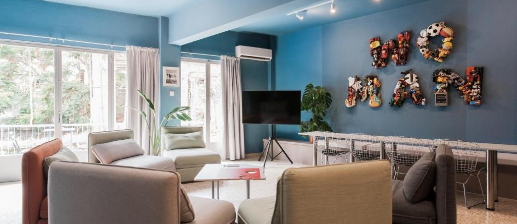 Modern, Fully Equipped Apt With Private Balcony - Ct1, Афины — фото 1