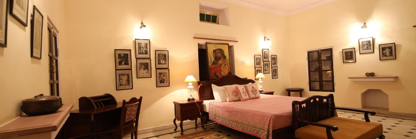 Roop Niwas Kothi Hotel, 纳瓦尔加尔 — 照片 1