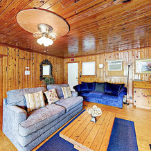 Lakefront : Deck W/ Blue Ridge Mountain View 2 Bedroom Home, Спрингфилд — фото 2
