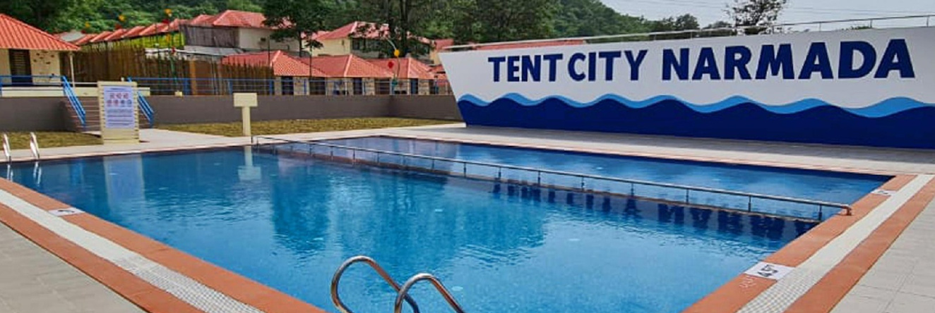 Tent City Narmada (Tent City 2), Garudeshwar — photo 1
