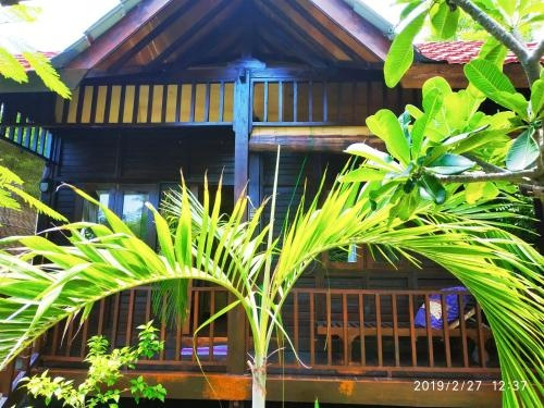 Kampung Meno Bungalows, 吉利美诺 — 照片 1