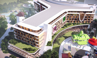 The Land Of Legends Nickelodeon Hotel