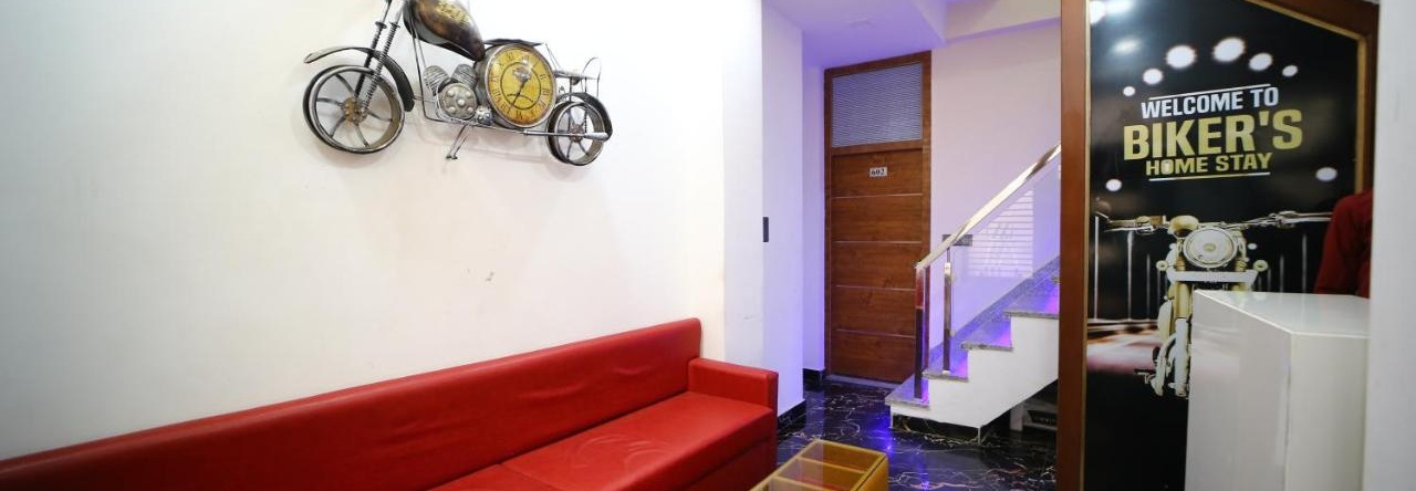 Hotel Byke Ride, 阿格拉 — 照片 1