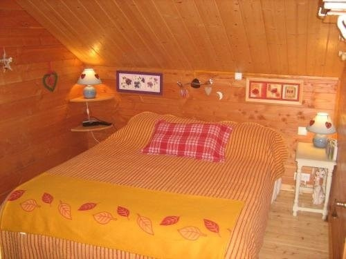 Chalet Gérardmer, Ле-Толи — фото 1