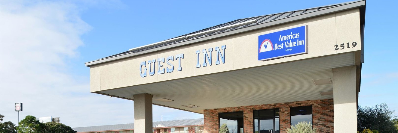 Americas Best Value Inn Pauls Valley, 保尔斯谷 — 照片 1