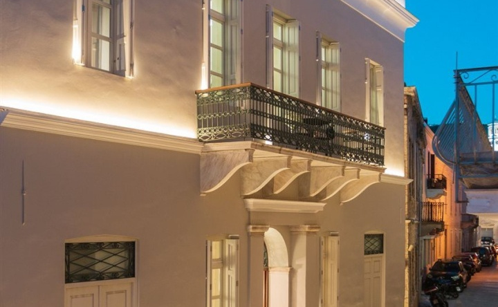 Castro Hotel Syros, 埃尔穆波利 — 照片 1