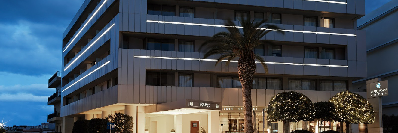 Galaxy Hotel, Ираклион — фото 1