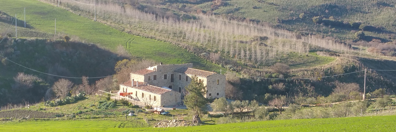 Agriturismo Casalvecchio, Джерачи-Сикуло — фото 1