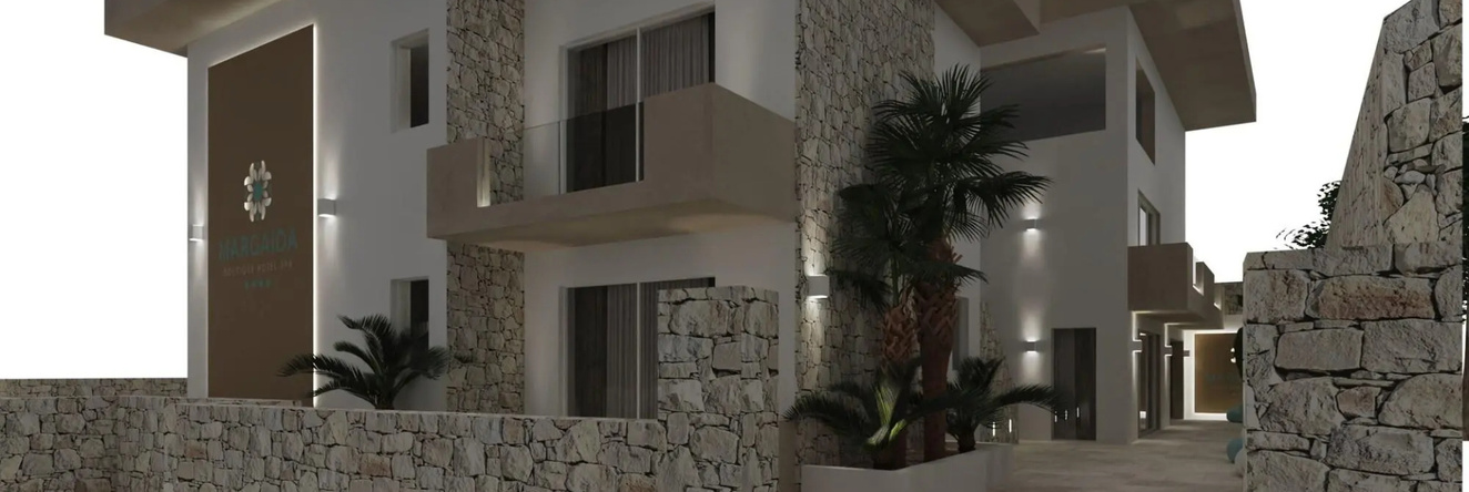 Margaida Boutique Hotel & SPA, 卡拉戈诺内 — 照片 1