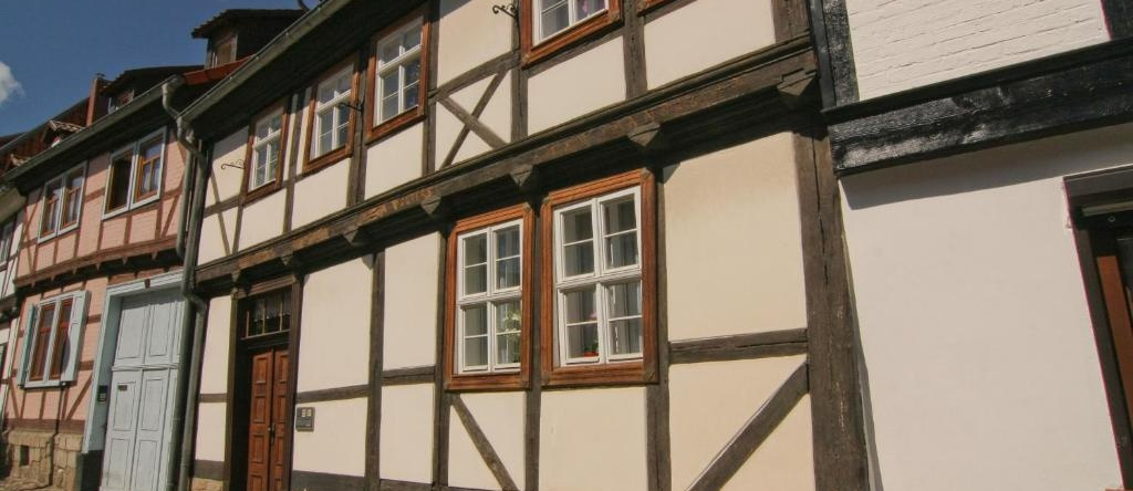 Urlaub im Fachwerk - Das Sattlerhaus, 奎德林堡 — 照片 1