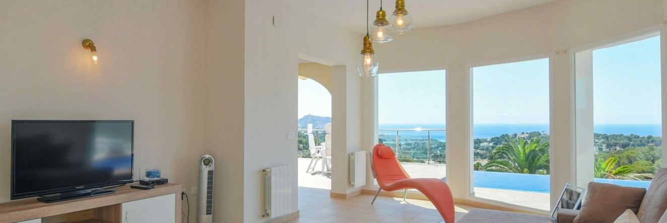 Villa In Moraira With Pool Near Beach, Benimeit — фото 1