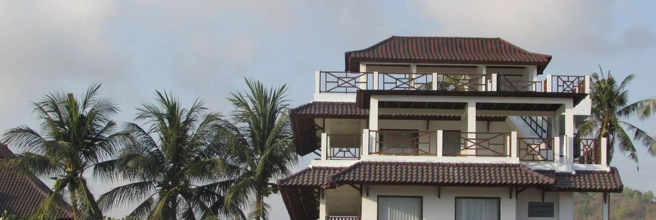 Friends Beach Hotel, Кута — фото 1