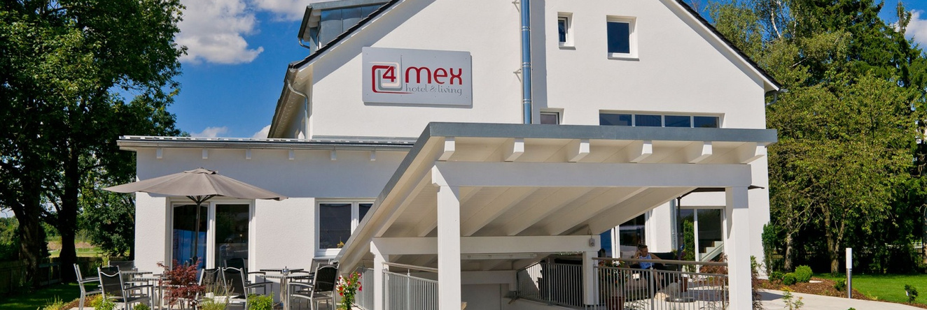 4mex hotel & living, 慕尼黑 — 照片 1