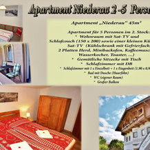 Tennladen Apartments, 布里克斯河谷霍普夫加尔滕 — 照片 5
