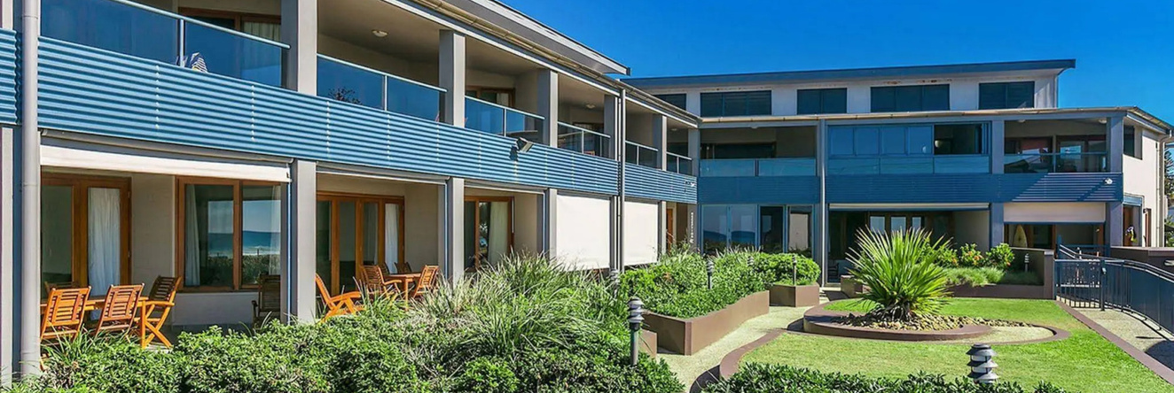 Lennox Point Holiday Apartments, 伦诺克斯角 — 照片 1