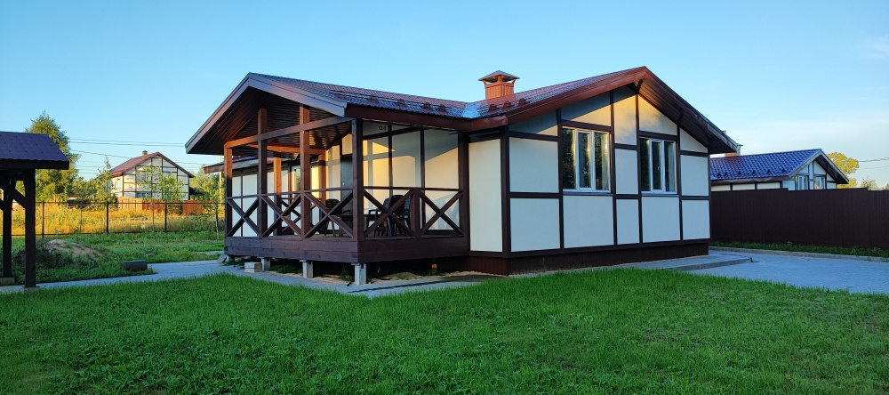 Dlya Otdykha V Grishkino 101 M.kv. 6-10 Chel. Private House, 格里什基诺 — 照片 1